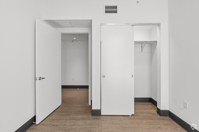 2BR, 1BA - 695SF - Bedroom 1