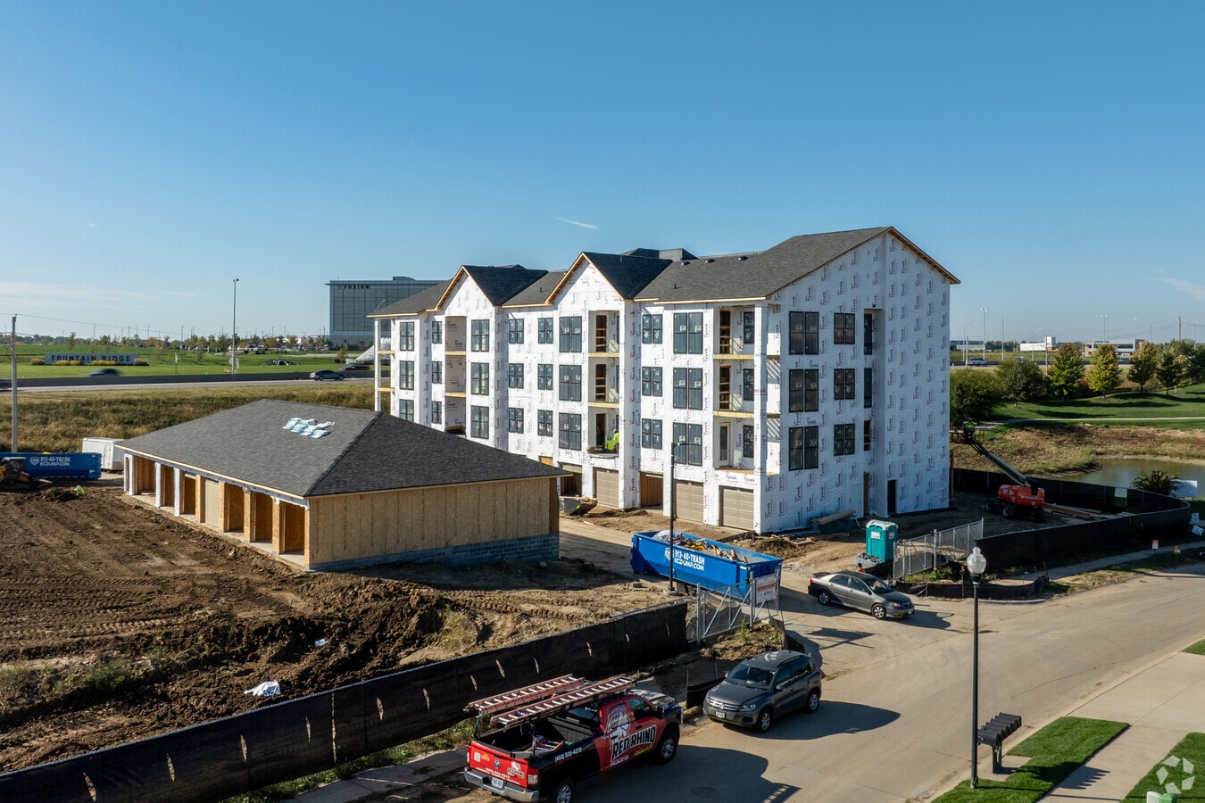 Five Fountains - Five Fountains