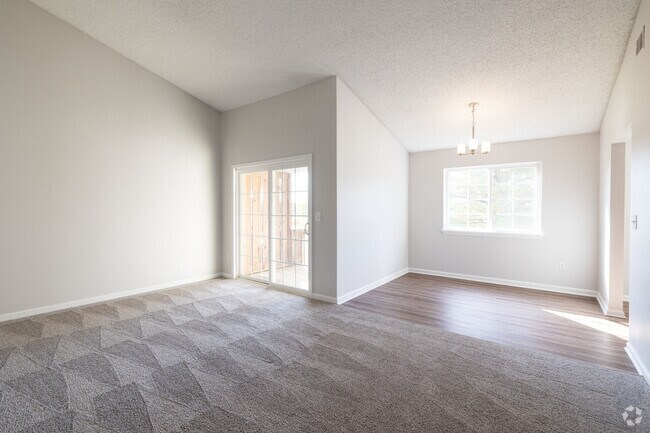 2BR, 1BA-1200SF - Living Room