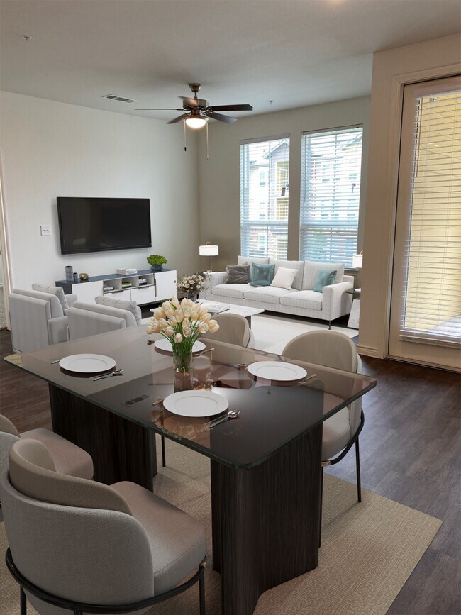 McKinney Falls Apartments- Income Restricted