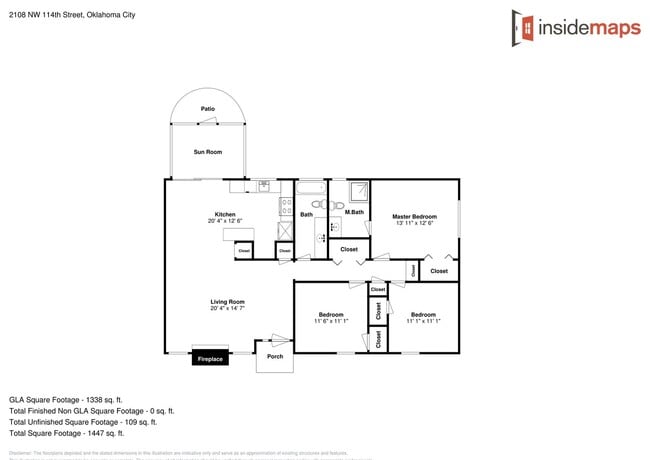 Photo - 3 Bedroom 2 Bathroom Home near Chisholm Creek, Quail Springs, and Highway 74 & the turnpike