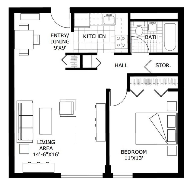Building Photo - 28 Exeter St Unit 312