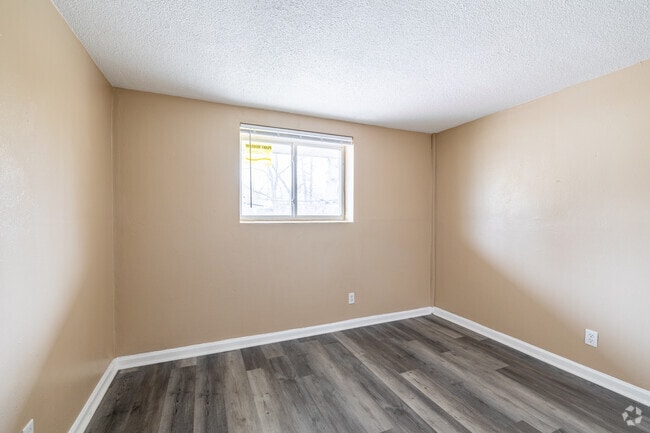 Bedroom with Natural Lighting - River Pointe Apartments