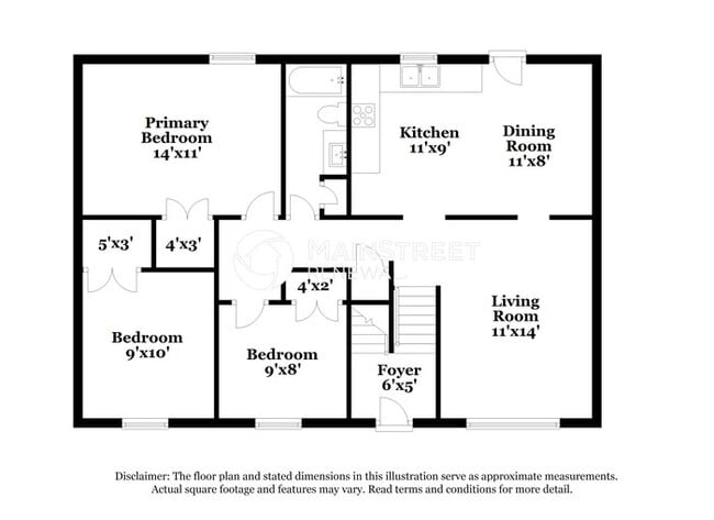 Photo - 3 Bedroom Pet-Friendly Home in Knoxville, TN with Main Street Renewal