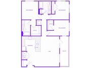 The Hartford | 3 bed 2 bath | 1543 sq ft