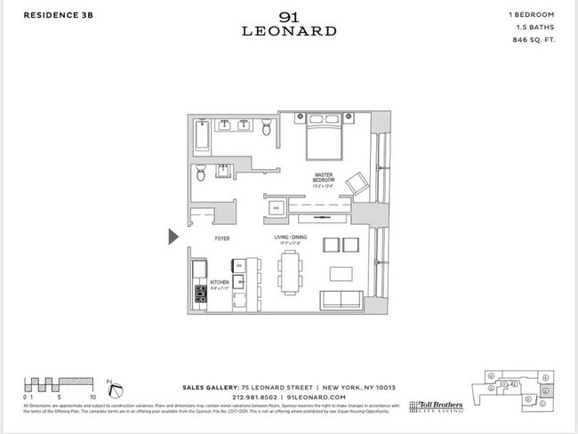 91 Leonard St Unit 4B