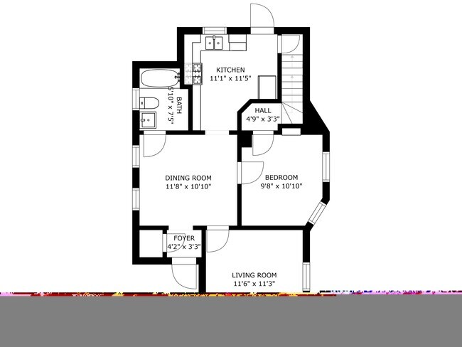 Photo - 715 Minor Ave Unidad #1