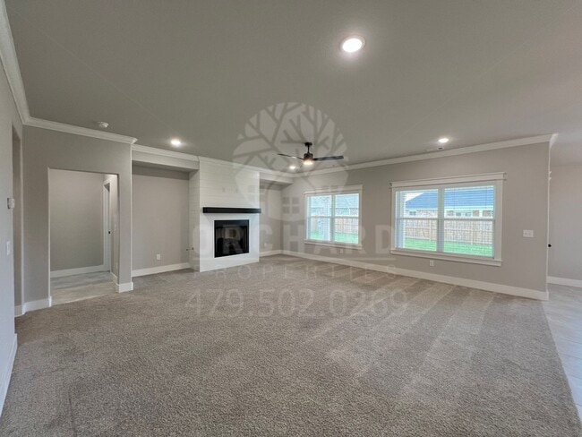 Photo - Tontitown- Single-Family Homes- Spacious Hickorywood Plan