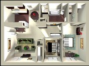 2BR/1BA