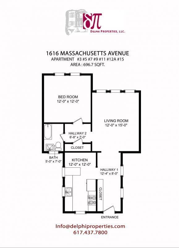 1 bedroom in Cambridge MA 02138 - 1 bedroom in Cambridge MA 02138 Condo