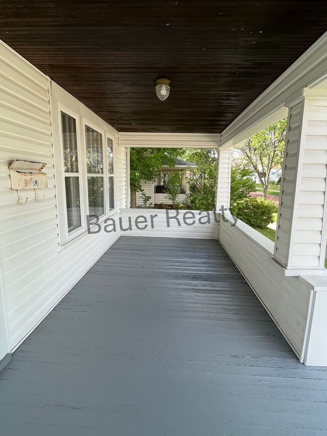 Photo - Three bedroom home with two car, detached garage!