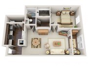 1BR/1BA