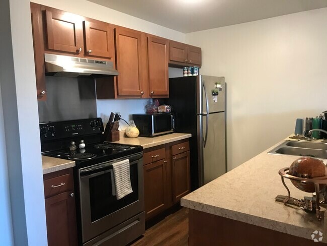 1 Bedroom's Gourmet Kitchen - The Metro On Vine Rental