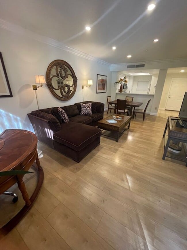 Photo - Meridian 2 Bd / 2 Ba with Laminate Flooring in Living Room & Bedroom Areas
