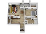 Rancho Katy, 762 pies cuadrados, 2025