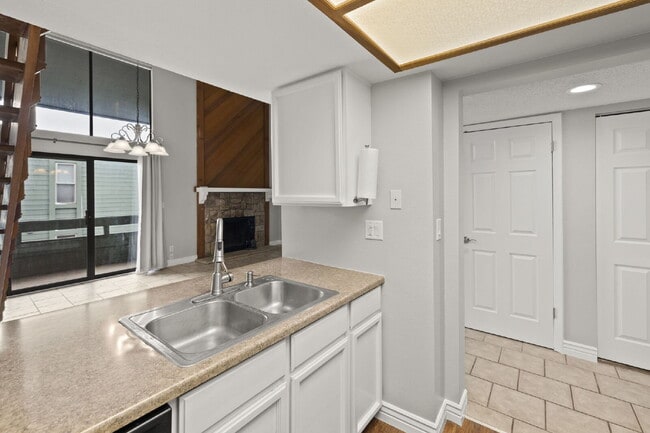 Photo - Rockrimmon Condo with Loft, Fireplace & Patio + Pool & Hot Tub Unit 302