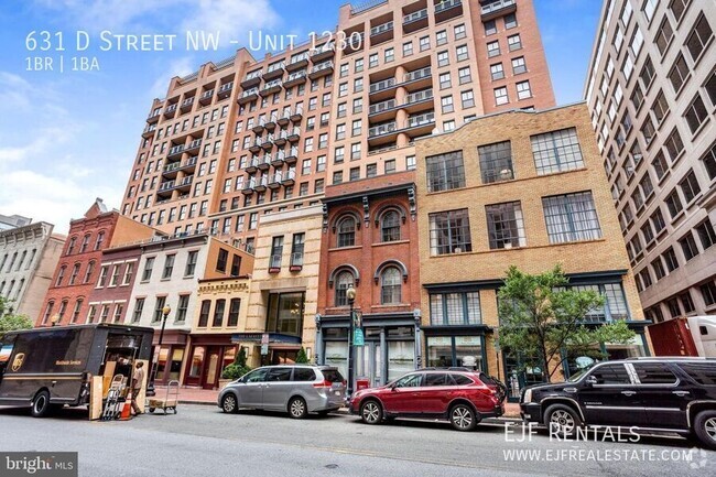 Building Photo - Penn Quarter Spacious One Bedroom W/Privat... Unit 1230 Rental