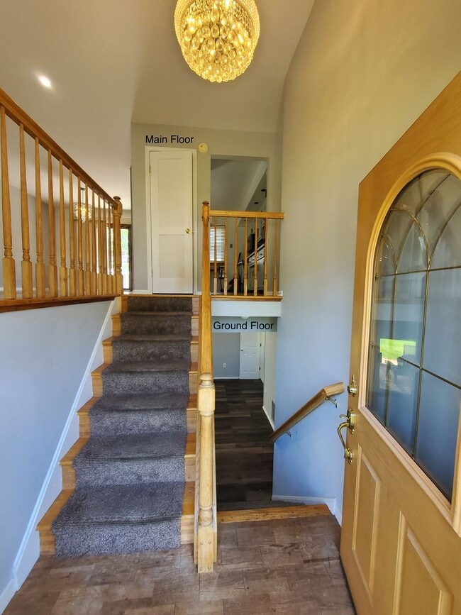 Photo - Single family, bi-level home with 4-bedroo...