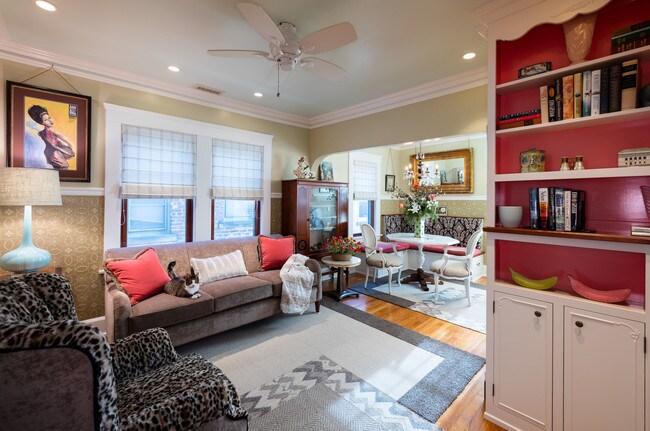 Living and Dining area open plan - 13711 Madison Ave