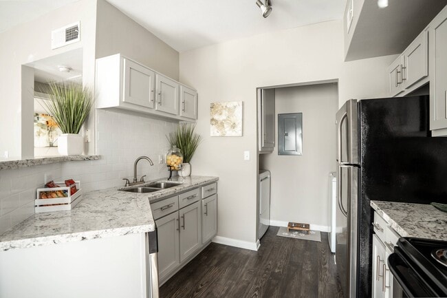 Chef-inspired kitchen
