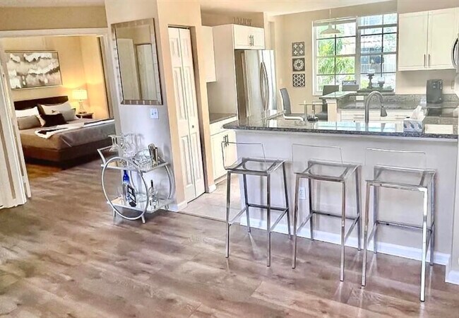 Entry View into Kitchen/Dining - 4851 Chancellor Dr