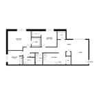 Manor View - Three Bedroom, 1140 sq. ft.