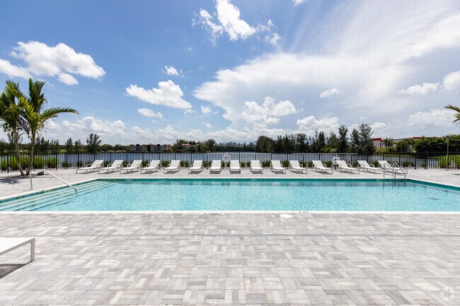 Área de piscina