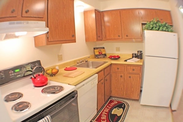 Cocina - Condor Garden Apartments