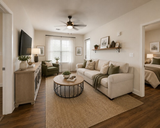 Living Room - Auberge of Tyler