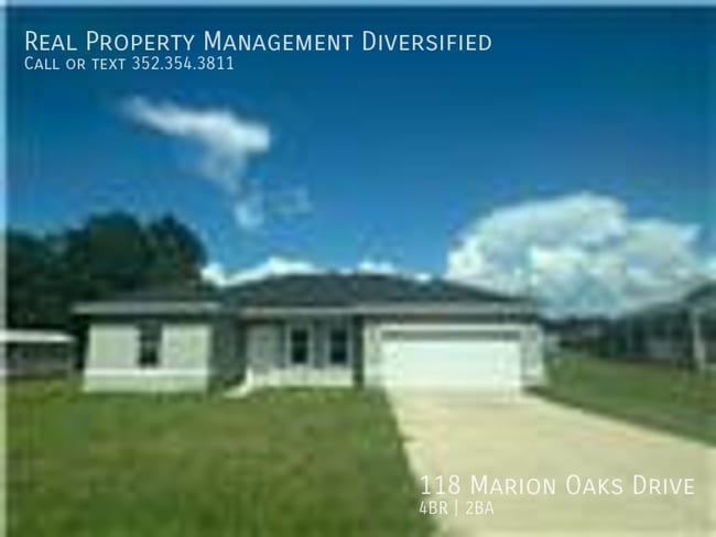 Building Photo - 118 Marion Oaks Dr Rental
