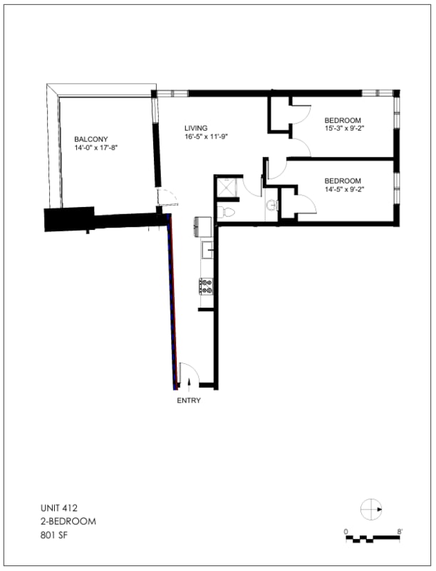 Photo - 105 S Union St Unidad 412