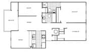 3BR/2BA