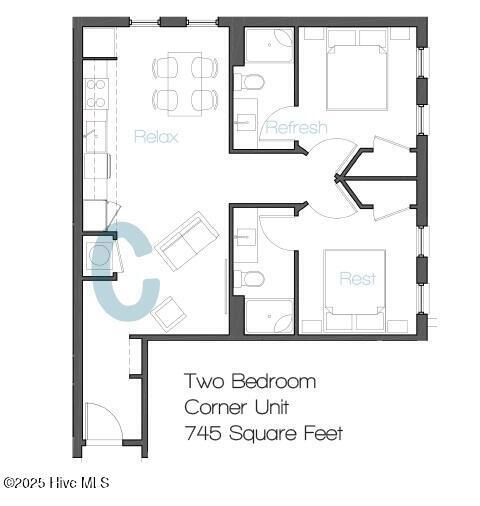Building Photo - 1124 Castle St Unit C Rental