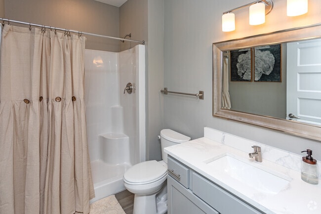 2BR, 1BA - 856SF