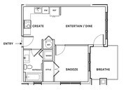 A2 Floor Plan