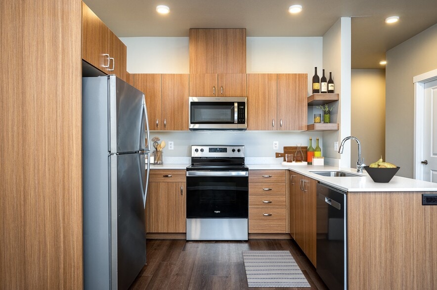 Autumn Woods | Two-Bedroom Kitchen