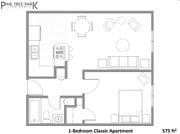 1HAB/1BA