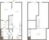B14L Two Bedroom Loft