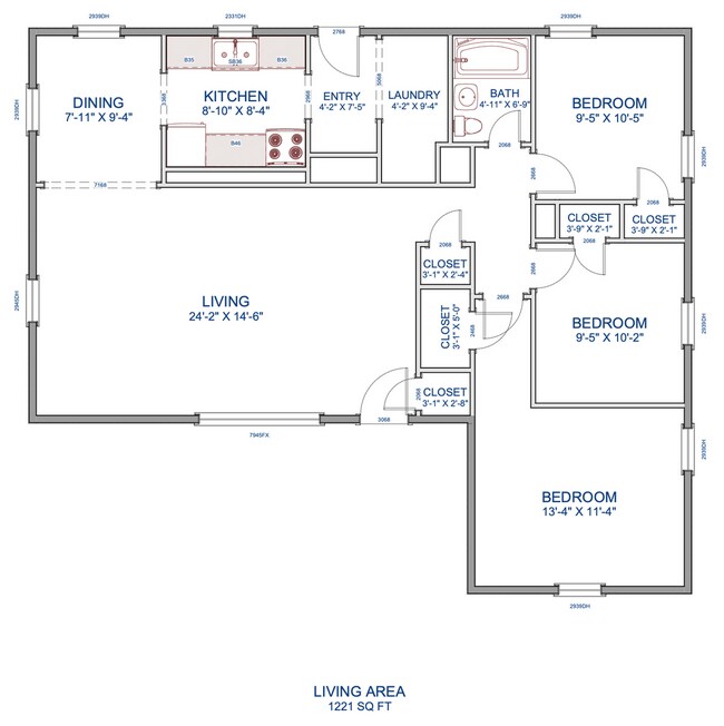 Photo - Newly Remodeled Single Family Home