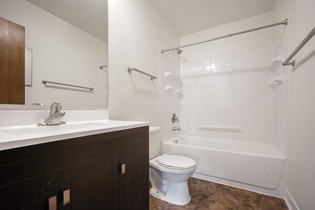 Updated Bathroom - Wexford Commons Apartments