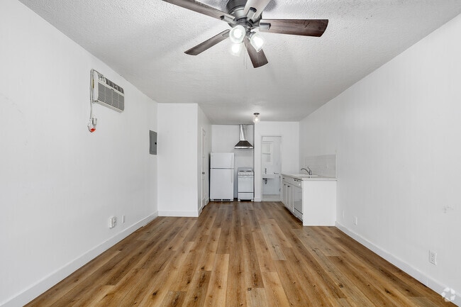 Studio - 337SF - Living Room