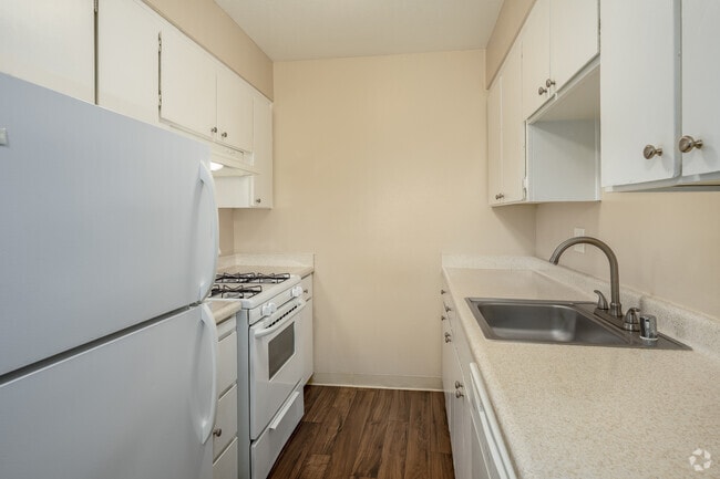 1BR, 1BA - 675SF - Kitchen