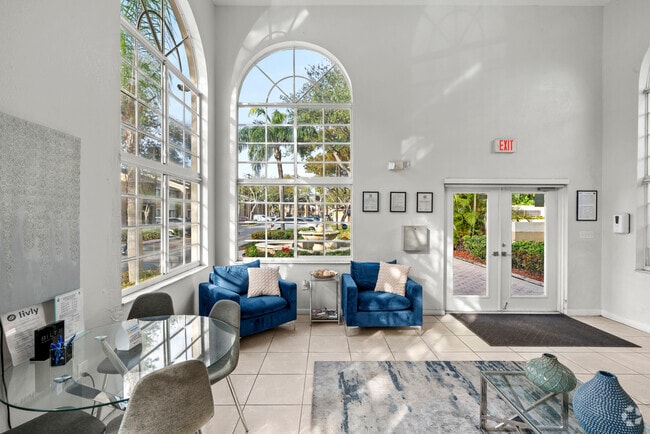 Clubhouse Lobby - Cutler Hammock