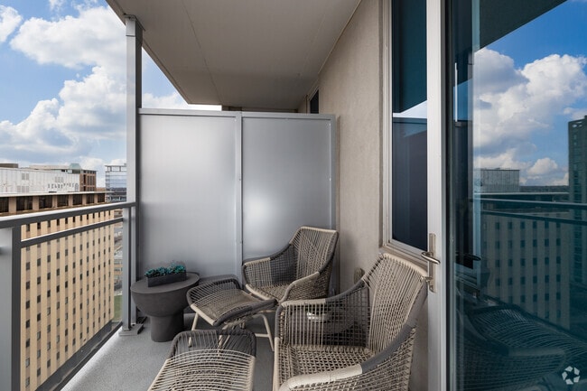 Unit 12 - Balcony