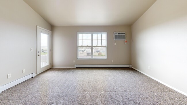 1 Bedroom Livine Area