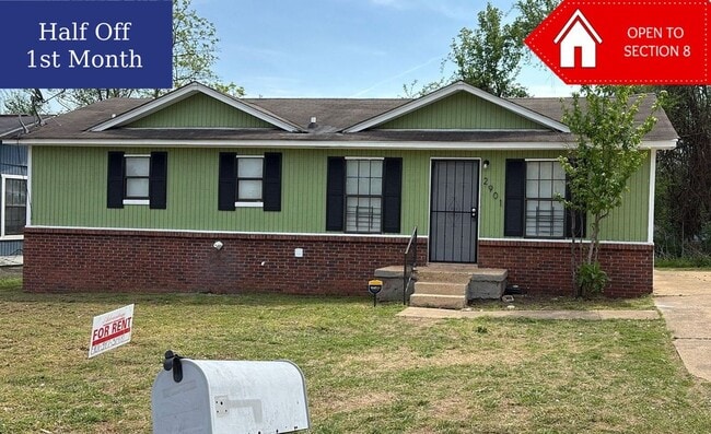 Building Photo - Very Nice Home in Frayser - 1/2 Off The 1st Months Rent