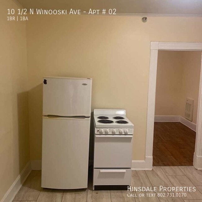 Photo - 10 1/2 N Winooski Ave-Apt # 02 Unit Apt # 02