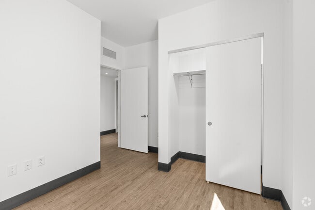 2BR, 1BA - 695SF - Bedroom 2