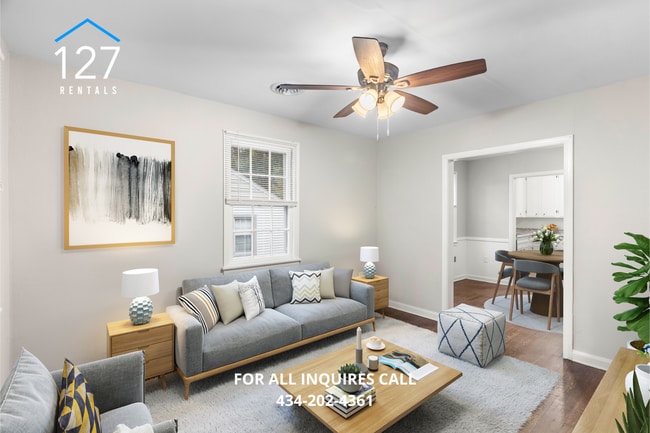 Charming 2-Bedroom Home in Ideal Lynchburg... - Charming 2-Bedroom Home in Ideal Lynchburg...
