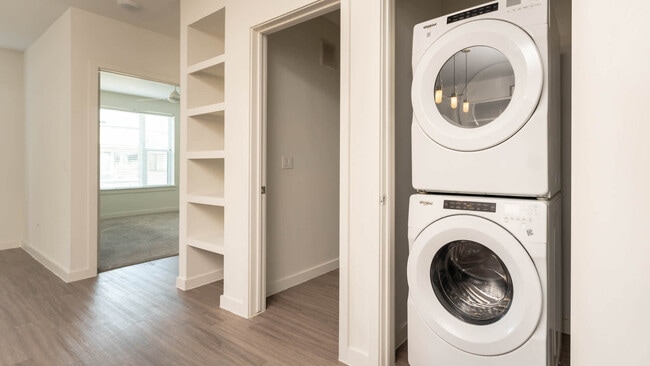 In-home Washer and Dryer